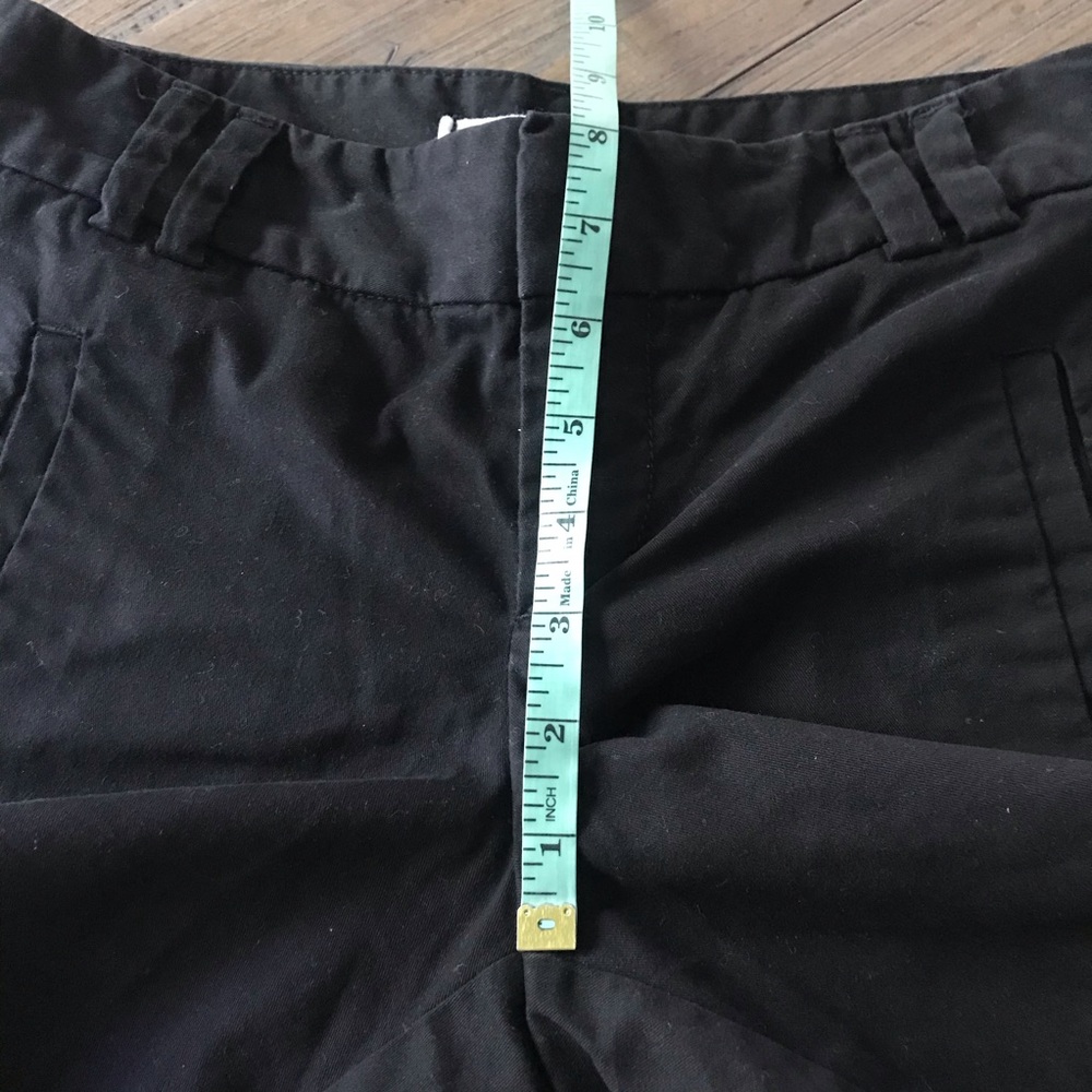Ann Taylor Loft size 0 black shorts - Picture 10 of 11